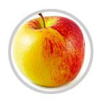 نهال سیب دو رنگ فرانسه